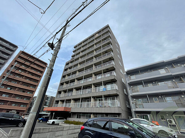 北海道札幌市中央区南六条西17丁目(賃貸マンション3DK・8階・54.45㎡)の写真 その1