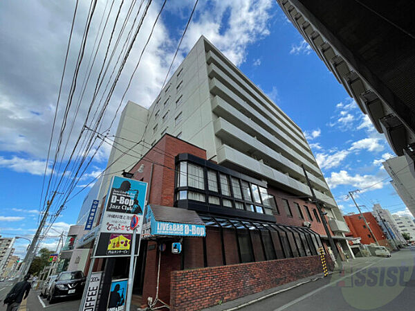 北海道札幌市中央区南一条西19丁目(賃貸マンション2DK・4階・42.00㎡)の写真 その1