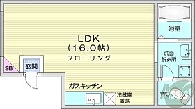 ラファイエN16  ｜ 北海道札幌市東区北十六条東12丁目（賃貸マンション1R・3階・33.00㎡） その2