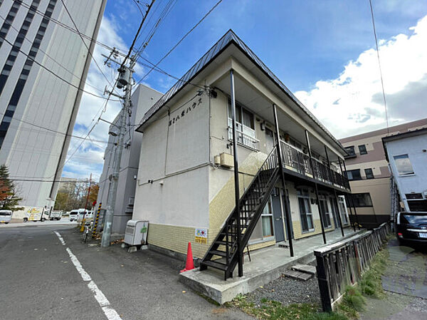 画像2:札幌市中央区南10条西「第二八栄ハウス」