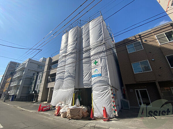 北海道札幌市中央区北一条西22丁目(賃貸マンション1LDK・3階・34.12㎡)の写真 その1