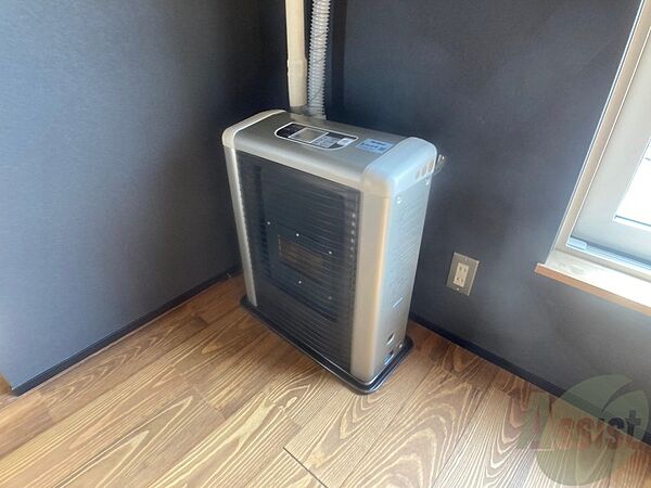 室内：ガス暖房はリミットプランなので冬場も安心です！