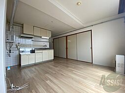 札幌市営南北線 さっぽろ駅 徒歩8分の賃貸マンション 9階2DKのリビング/ダイニング