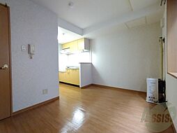 札幌市営東西線 西28丁目駅 徒歩10分の賃貸マンション 4階1LDKのリビング/ダイニング