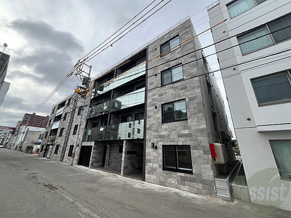 北海道札幌市中央区南五条西11丁目(賃貸マンション1LDK・4階・32.12㎡)の写真 その1