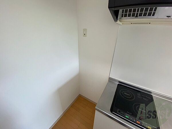 画像20:冷蔵庫置き場はこちらです！動線もバッチリですね。
