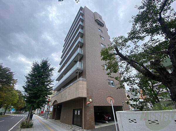 北海道札幌市中央区大通西21丁目(賃貸マンション2LDK・2階・66.83㎡)の写真 その1