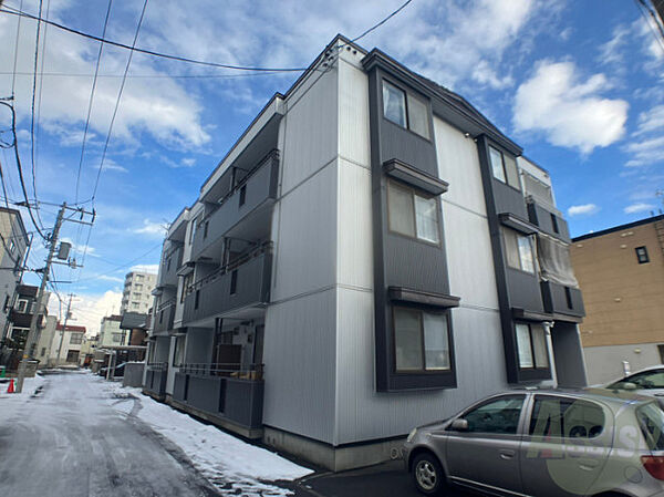 北海道札幌市北区北三十五条西8丁目(賃貸アパート2DK・3階・48.85㎡)の写真 その6