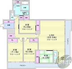 札幌市営東西線 西１８丁目駅 徒歩7分