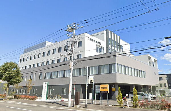 北海道札幌市豊平区平岸三条13丁目(賃貸マンション2LDK・4階・57.30㎡)の写真 その11