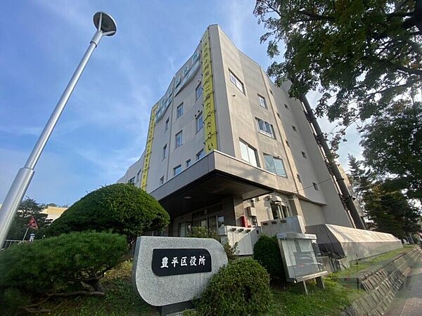 北海道札幌市豊平区平岸三条13丁目(賃貸マンション2LDK・4階・57.30㎡)の写真 その12