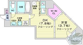北海道札幌市中央区北一条東2丁目（賃貸マンション1DK・6階・29.28㎡） その2