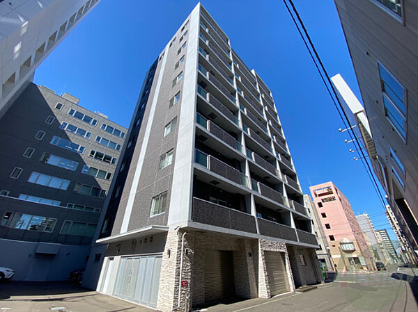 北海道札幌市中央区北二条東2丁目(賃貸マンション1LDK・2階・36.00㎡)の写真 その6