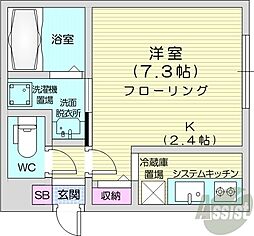 札幌市営東西線 西１８丁目駅 徒歩9分