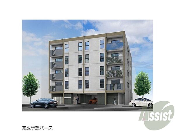 北海道札幌市中央区南六条東2丁目(賃貸マンション2LDK・4階・77.58㎡)の写真 その1