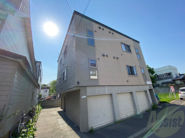 北海道札幌市東区北二十八条東5丁目(賃貸アパート1DK・3階・25.71㎡)の写真 その1