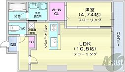 札幌市営東西線 西１８丁目駅 徒歩2分