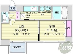 桑園駅 5.1万円