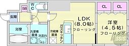 北13条東駅 4.7万円