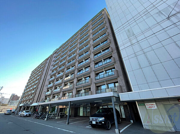 北海道札幌市中央区南八条西6丁目(賃貸マンション1K・10階・18.45㎡)の写真 その1