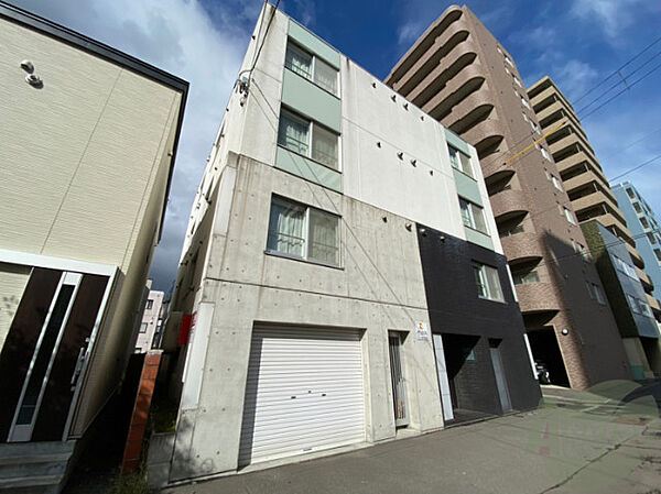 北海道札幌市中央区北二条東9丁目(賃貸マンション1DK・4階・26.64㎡)の写真 その1