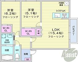 幌平橋駅 7.8万円