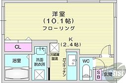 幌平橋駅 5.3万円