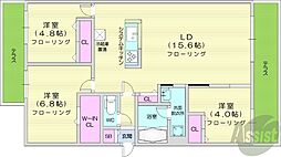 東札幌駅 13.2万円