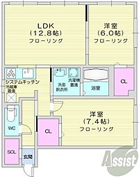 仮）グランメール新琴似1-6