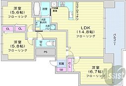 札幌市営東西線 二十四軒駅 徒歩5分