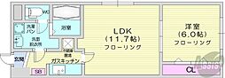 🉐敷金礼金0円！🉐札幌市営東西線 西１１丁目駅 徒歩15分