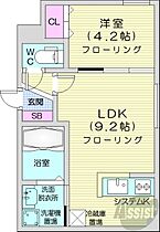 北海道札幌市南区澄川三条4丁目（賃貸マンション1LDK・3階・31.65㎡） その2