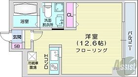 北海道札幌市中央区大通西8丁目（賃貸マンション1R・8階・30.04㎡） その2