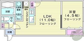 北海道札幌市中央区北五条西19丁目24-11（賃貸マンション1LDK・3階・34.96㎡） その2