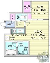 北海道札幌市西区二十四軒三条7丁目（賃貸マンション1LDK・3階・36.32㎡） その2