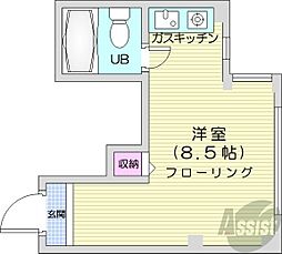 🉐敷金礼金0円！🉐函館本線 桑園駅 徒歩14分