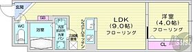 北海道札幌市中央区北一条東2丁目5-4（賃貸マンション1LDK・8階・31.00㎡） その2