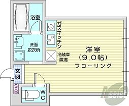 🉐敷金礼金0円！🉐札幌市営東西線 西１８丁目駅 徒歩5分