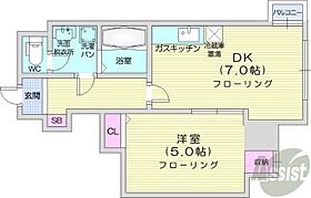 北海道札幌市中央区大通東8丁目（賃貸マンション1DK・5階・35.21㎡） その2