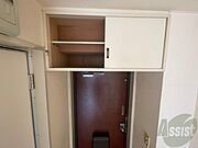 シューズボックスがあるのはやっぱり便利ですね！