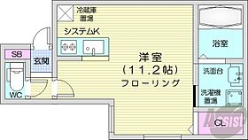 北海道札幌市中央区南六条西10丁目（賃貸マンション1K・2階・28.29㎡） その2