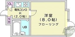 🉐敷金礼金0円！🉐札幌市営東西線 西１８丁目駅 徒歩3分