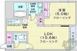 函館本線 桑園駅 徒歩4分