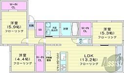 札幌市営東西線 南郷１８丁目駅 徒歩6分