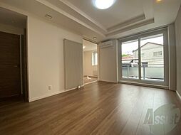 札幌市営東西線 菊水駅 徒歩4分の賃貸アパート 3階2LDKのリビング/ダイニング