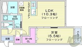 北海道札幌市白石区南郷通7丁目南（賃貸マンション1LDK・1階・37.64㎡） その2