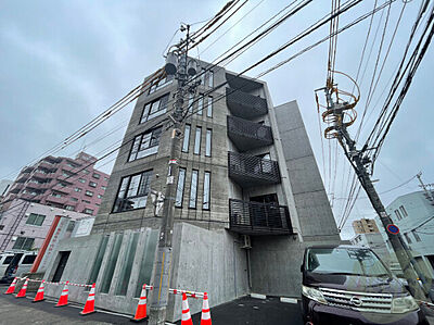 外観：札幌市中央区南9条西「シャトーライフ中島公園1」