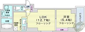 北海道札幌市中央区南五条西1丁目2-9（賃貸マンション1LDK・3階・38.34㎡） その2