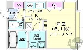 北海道札幌市中央区南五条西10丁目（賃貸マンション1K・3階・21.56㎡） その2