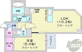 S-FORT北大前  ｜ 北海道札幌市北区北十八条西5丁目（賃貸マンション1LDK・3階・36.97㎡） その2